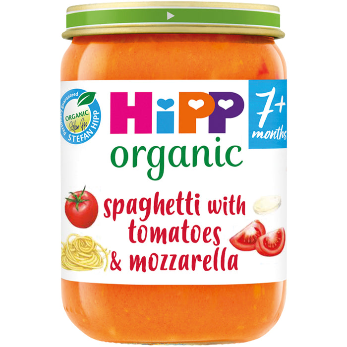 Hipp Spaghetti Tomato Mozzarella 190g