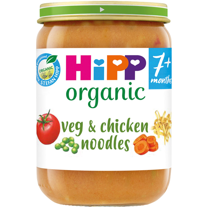 Hipp Vegetables Noodles & Chicken 190g