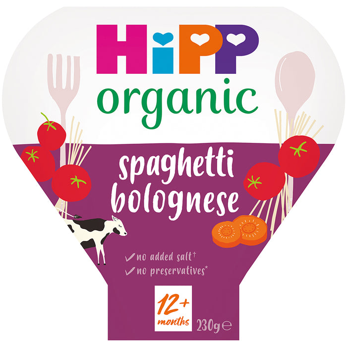 Hipp Classic Spaghetti Bolognese 230g