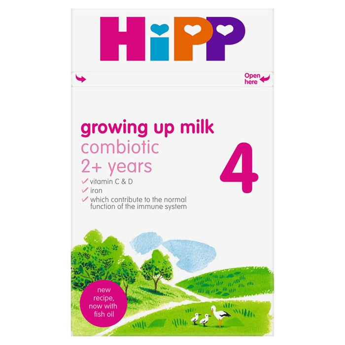 Hipp Growing Up Milk 4 600g