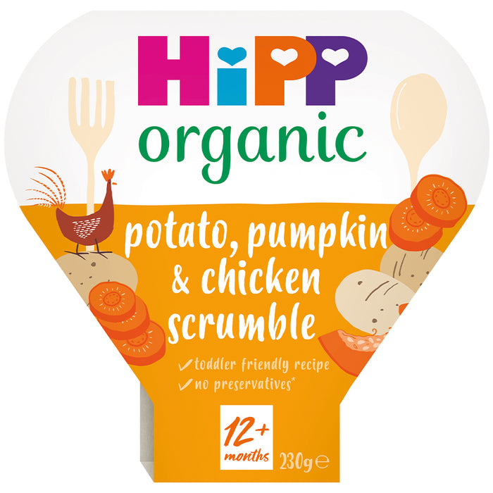 Hipp Potato Pumpkin & Chicken 230g