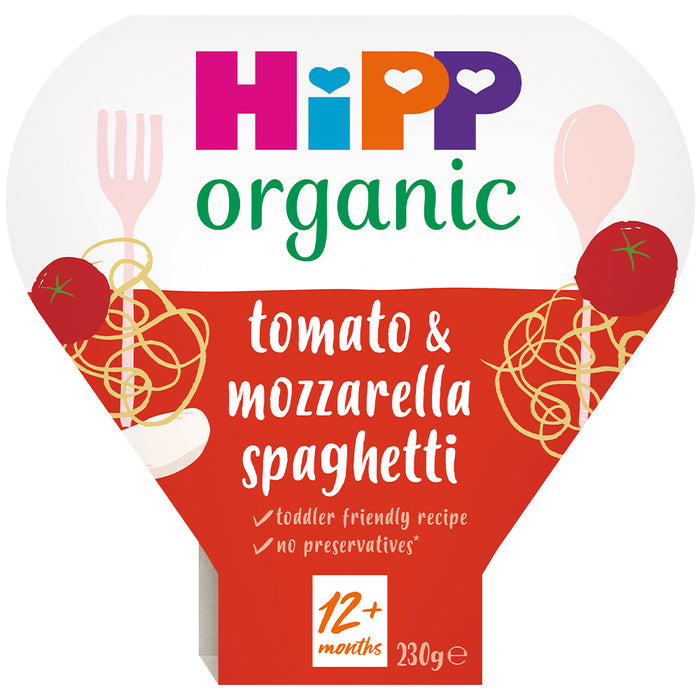 Hipp Tomato & Mozzarella Spaghetti 0.279g