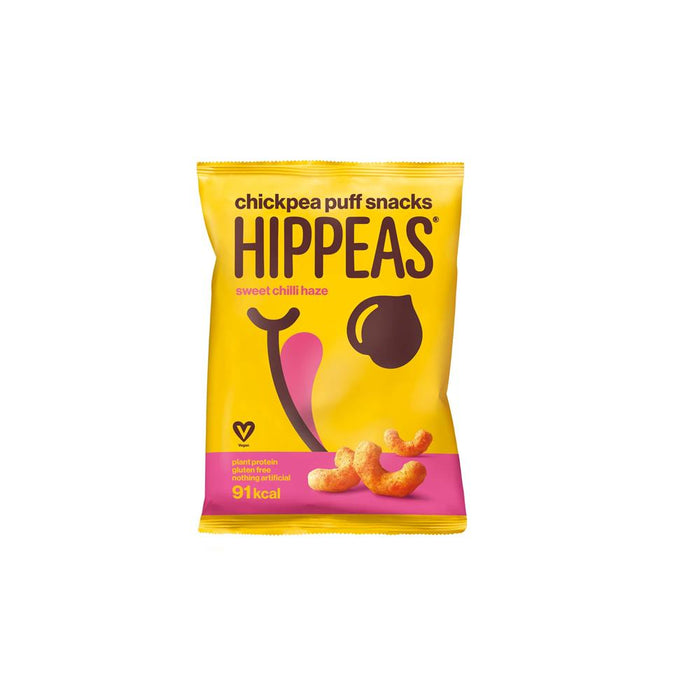 Hippeas Sweet Chilli Haze Chickpea Puf 22g