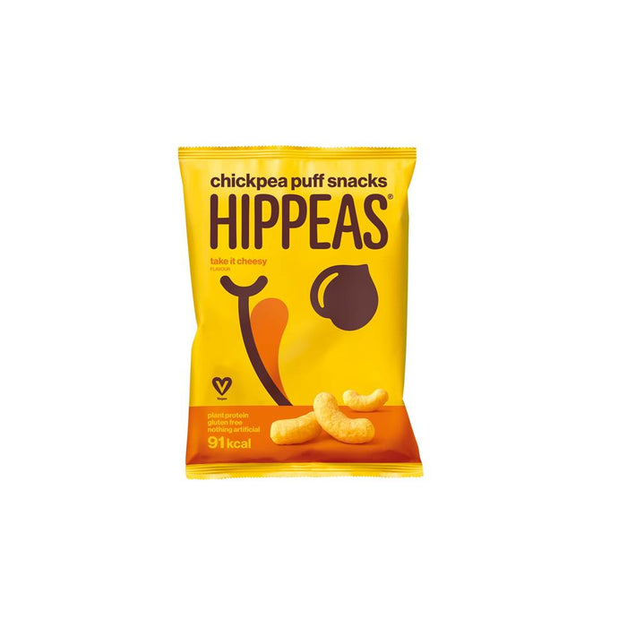 Hippeas Take It Cheesy Chickpea Puffs 22g