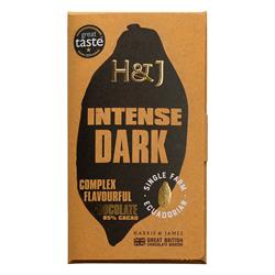 Harris and James Intense 85% Dark Chocolate Bar 86g