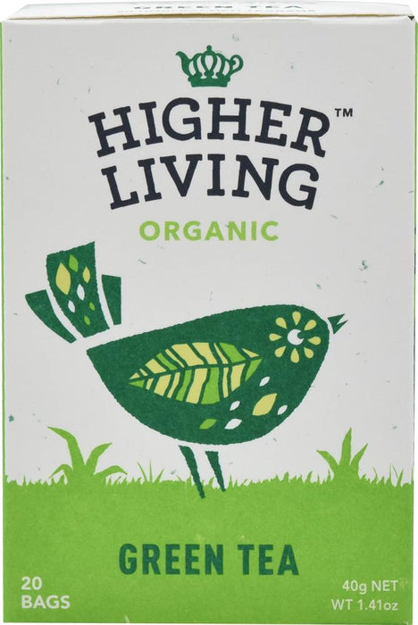 Higher Living Green Tea 20bag