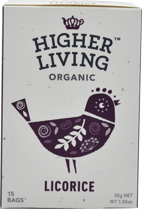 Higher Living Licorice 15bag