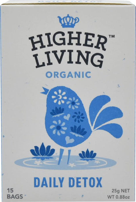 Higher Living Daily Detox 15bag