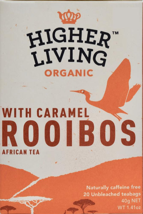 Higher Living Rooibos With Caramel 20bag
