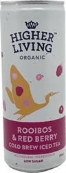 Higher Living Rooibos & Red Berry Iced Tea 250ml
