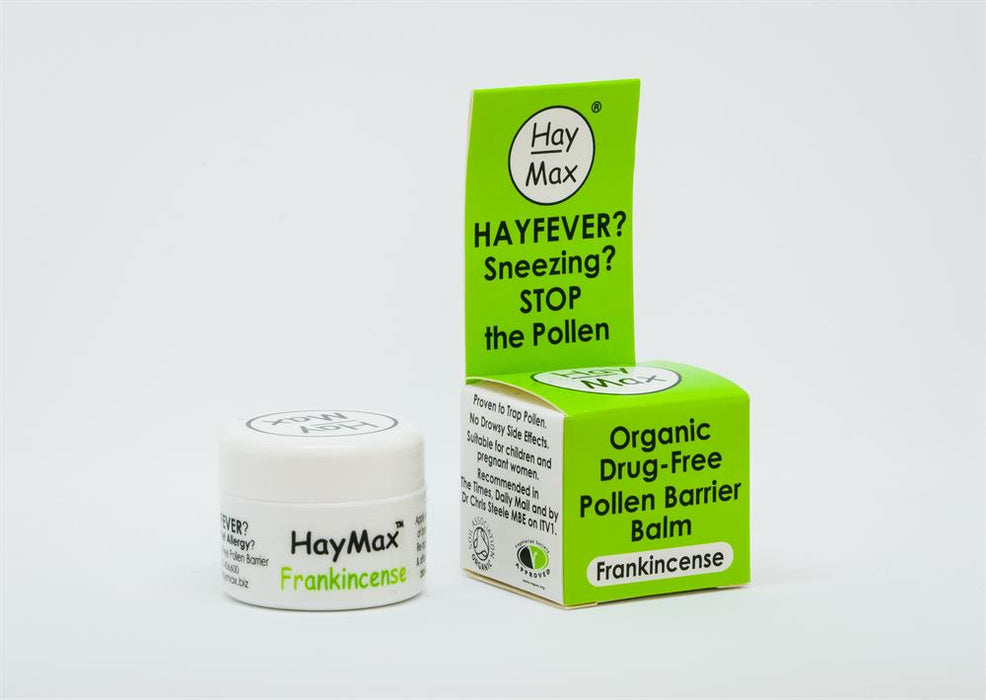HayMax Pollen Barrier Balm Frankincen 5ml