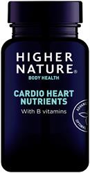 Higher Nature Cardio Heart Nutrients 120 Capsules