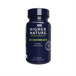Higher Nature Co Enzyme Q10 30mg 90 Tablets