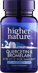 Higher Nature Quercetin & Bromelain 60 capsule
