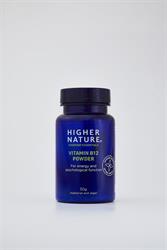 Higher Nature Sublingual Vitamin B12 200ug Powder 30g