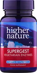 Higher Nature Supergest 90 Capsules