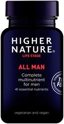 Higher Nature All Man 180 Capsules