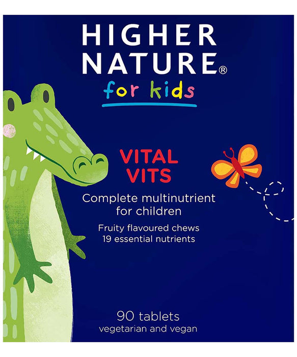 Higher Nature Vital Vits (Kids Multi) 30 tablet
