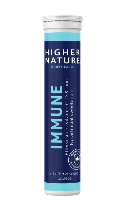 Higher Nature Immune Effervescent 20 tablet