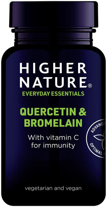 Higher Nature Quercetin & Bromelain 60 tablet