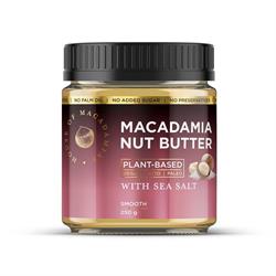 House of Macadamias Nut Butter with Sea Salt 250g