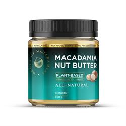 House of Macadamias Nut Butter All-Natural 250g