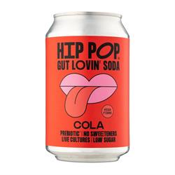 Hip Pop Gut Lovin' Soda Cola 330ml