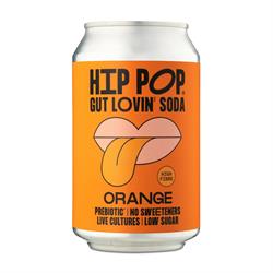 Hip Pop Gut Lovin' Soda Orange 330ml