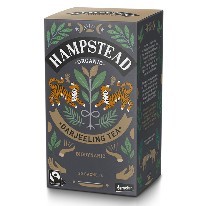 Hampstead Tea Organic Demeter Darjeeling 20 Bags