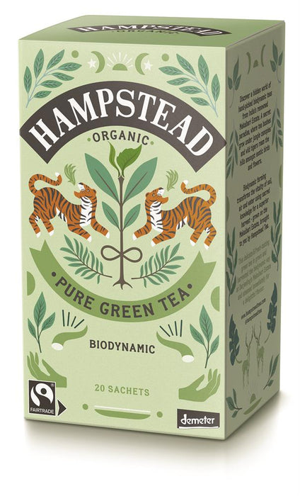 Hampstead Tea Organic Green Tea 20 Bags