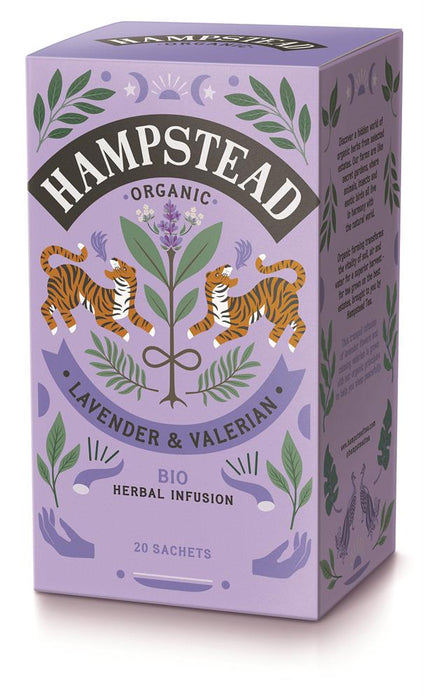 Hampstead Tea Meditate Lavender & Valerian 20 Bags