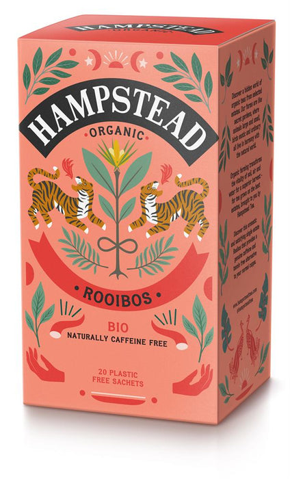 Hampstead Tea Organic Rooibos Tea 20 Bags