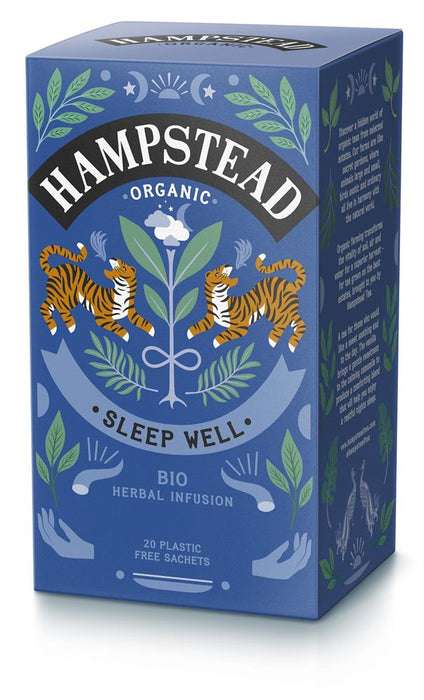 Hampstead Tea Organic Sleep Well Tea 20 Bags