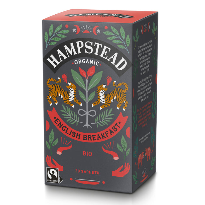 Hampstead Tea English Breakfast 20 Bags