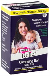 Hopes Relief Hopes Relief Soap Free Bar 110g
