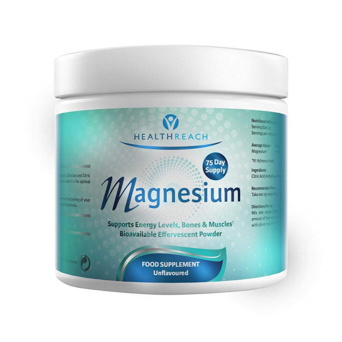 Healthreach Magnesium Unflavoured 150g