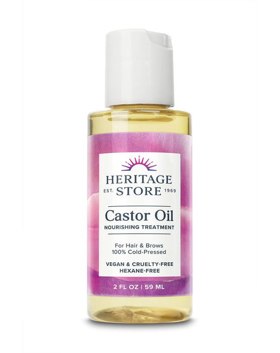 Heritage Store Castor Oil 59ml