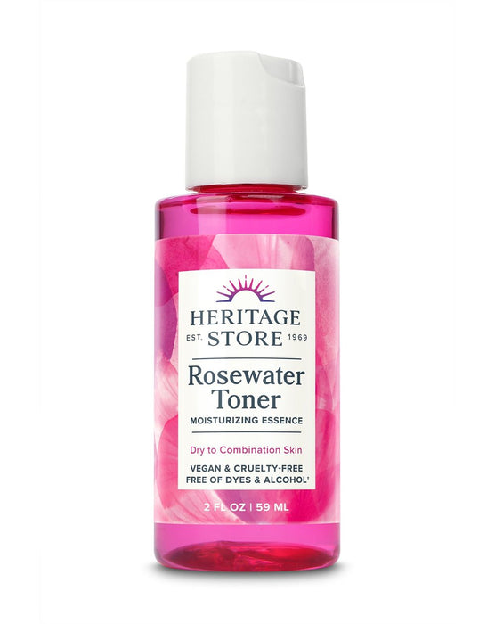 Heritage Store Rosewater Facial Toner 118ml