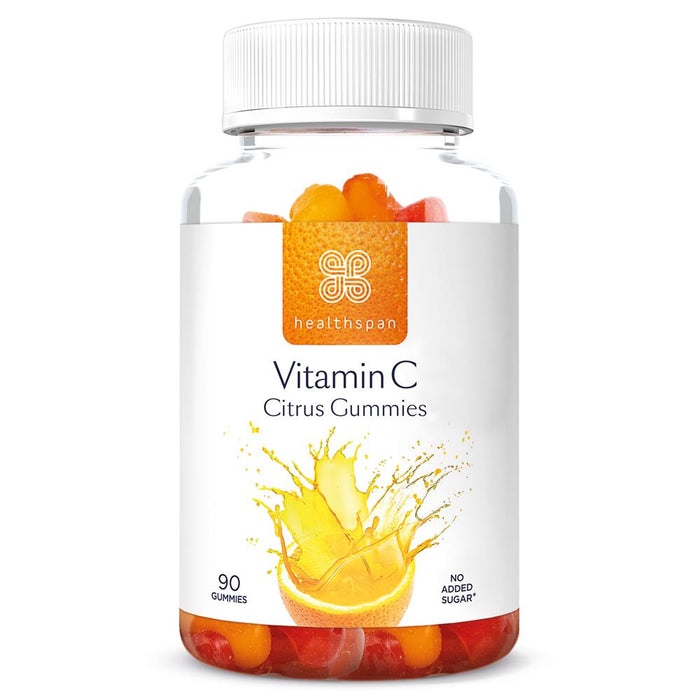 Healthspan Vitamin C Citrus 30 gummies