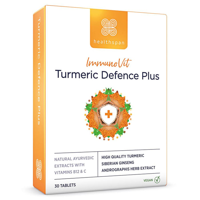 Healthspan ImmunoVit Turmeric Defence + 30 tablet