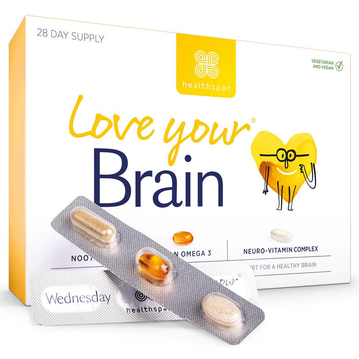 Healthspan Love Your Brain 28 servings