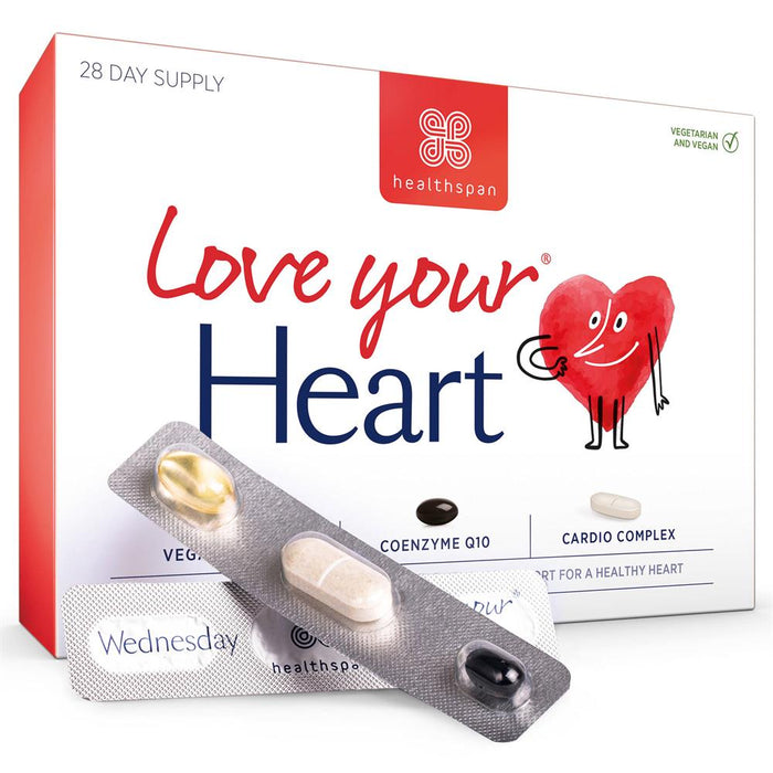 Healthspan Love Your Heart 28 servings