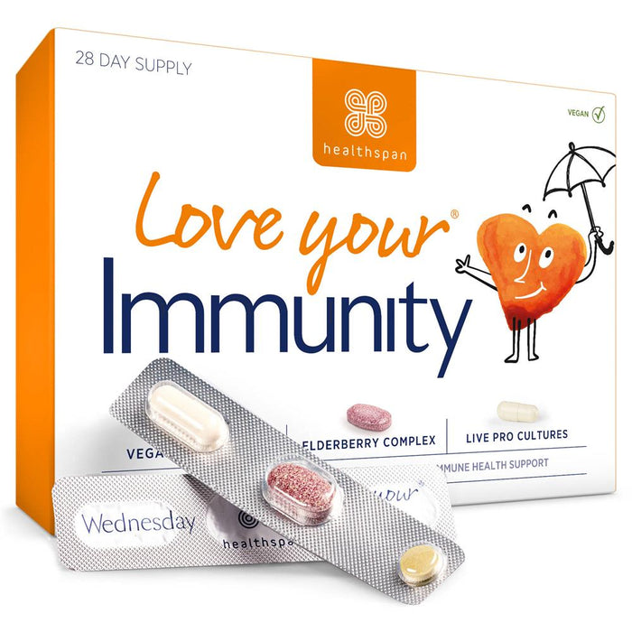 Healthspan Love Your Immunity 28 servings
