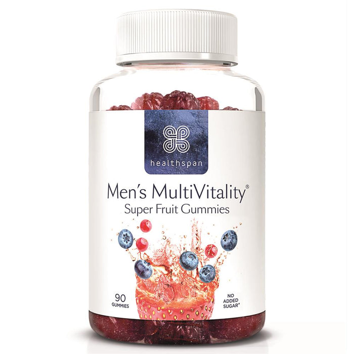 Healthspan Men's MultiVitality 30 Gummies
