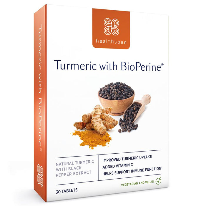 Healthspan Turmeric 10k with Bioperine 30 tablet