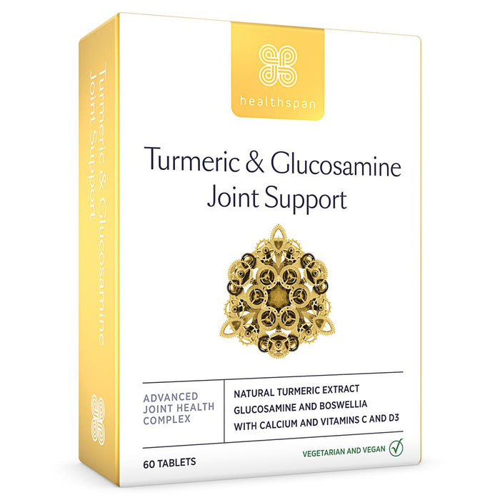Healthspan Turmeric & Gluc. Joint Support 60 tablet