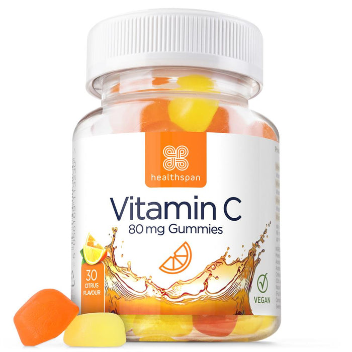 Healthspan Vegan Vitamin C 30 Gummies