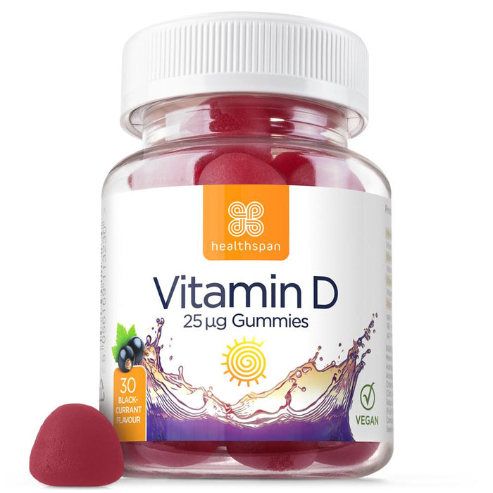 Healthspan Vegan Vitamin D 30 Gummies
