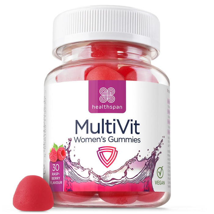 Healthspan Vegan Women's Multivit 30 Gummies