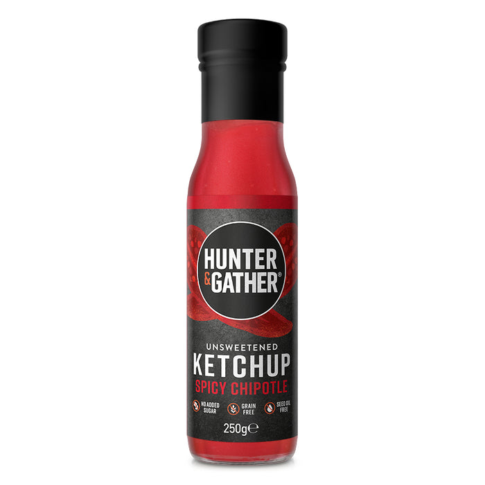 Hunter and Gather Spicy Chipotle Ketchup Sauce 250g
